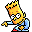 Mischievous Bart 1 icon